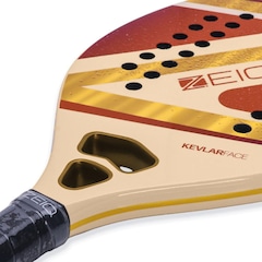 Raquete de Beach Tennis Zeiq Classic Kevlar - Foto 3