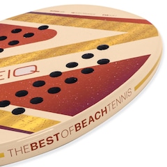Raquete de Beach Tennis Zeiq Classic Kevlar - Foto 4