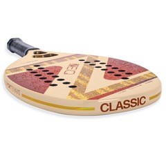 Raquete de Beach Tennis Zeiq Classic Kevlar - Foto 5
