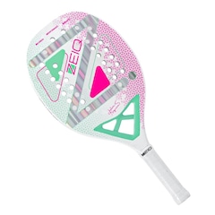 Raquete de Beach Tennis Zeiq Advanced Julia Nogueira 3K - Foto 1