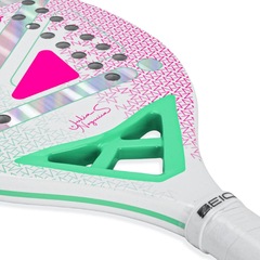 Raquete de Beach Tennis Zeiq Advanced Julia Nogueira 3K - Foto 3