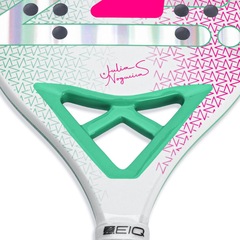 Raquete de Beach Tennis Zeiq Advanced Julia Nogueira 3K - Foto 6