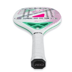 Raquete de Beach Tennis Zeiq Advanced Julia Nogueira 3K - Foto 8