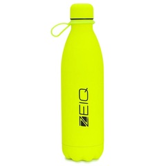 Garrafa Térmica Emborrachada Zeiq 1L - Foto 1