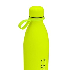 Garrafa Térmica Emborrachada Zeiq 1L - Foto 2