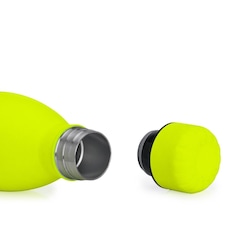 Garrafa Térmica Emborrachada Zeiq 1L - Foto 4