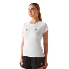 Camiseta Fila Tennis Basic Rio Open 26 Feminina - Foto 1