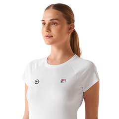 Camiseta Fila Tennis Basic Rio Open 26 Feminina - Foto 2