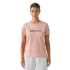 Camiseta Fila Rio Open F-Box - Feminina - Foto 1