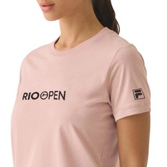 Camiseta Fila Rio Open F-Box - Feminina - Foto 3