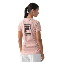 Camiseta Fila Rio Open F-Box - Feminina - Foto 4