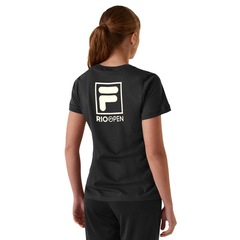 Camiseta Fila Rio Open F-Box Feminina - Foto 3