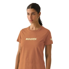 Camiseta Fila Rio Open F-Box Feminina - Foto 2