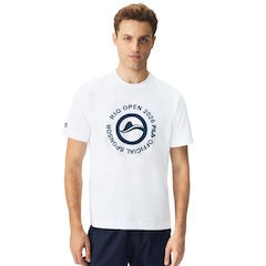 Camiseta Fila Regular Official Sponsor Rio Open 26 Masculina - Foto 1
