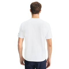 Camiseta Fila Regular Official Sponsor Rio Open 26 Masculina - Foto 3