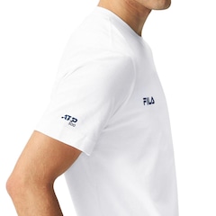 Camiseta Fila Regular Premium Rio Open 26 Masculina - Foto 2