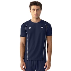 Camiseta Fila Match Rio Open 26 Masculina - Foto 1