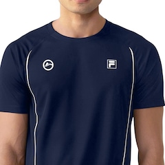 Camiseta Fila Match Rio Open 26 Masculina - Foto 2