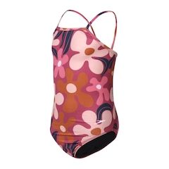 Maiô Infantil Open Flowers Speedo - Foto 5