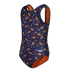 Maiô Infantil Body Turtles Speedo - Foto 1