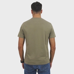 Camiseta Surf Alive Premium Mini Logo - Masculina - Foto 3