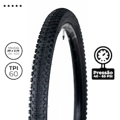 Pneu aro 29 x 2.10 bike mtb Rubbest Extreme kevlar 60 tpi - Foto 2