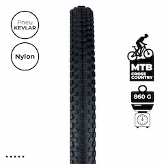 Pneu aro 29 x 2.10 bike mtb Rubbest Extreme kevlar 60 tpi - Foto 3