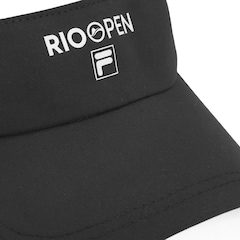 Viseira Fila Sport Style Rio Open - Adulto - Foto 2