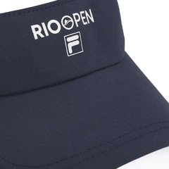 Viseira Fila Sport Style Rio Open - Adulto - Foto 2