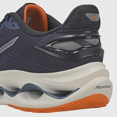 Tênis Masculino Mizuno Wave Legend 5 - Foto 7