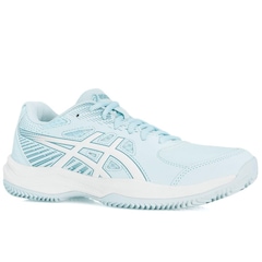 Tênis Asics Court Slide 4 - Clay - Saibro - Feminino - Foto 7