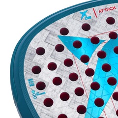 Raquete de Padel Drop Shot Canyon Pro Attack 1.5 Lima - Foto 3