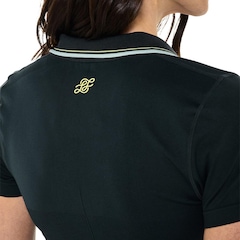 Camisa Polo Cropped Slyce Seamless On Season LS - Feminina - Foto 3