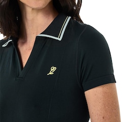 Camisa Polo Cropped Slyce Seamless On Season LS - Feminina - Foto 4