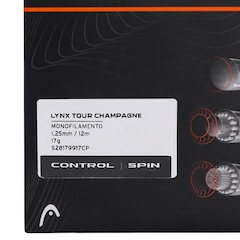 Corda Head Lynx Tour 17 1.25mm Champagne Set Individual - Foto 2