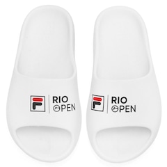 Chinelo Fila Drifter Foam Rio Open - Feminino - Foto 4