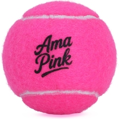 Bola de Beach Tennis Ama Pink Pack com 12 Bolas - Foto 3
