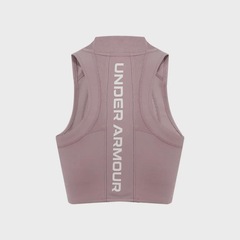 Camiseta Regata de Treino Under Armour HeatGear Rib Tank Feminina - Foto 2