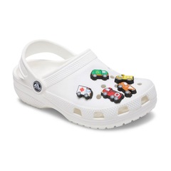 Kit Jibbitz™ Crocs Caminhões de Trabalho Pequenos Pack com 5 Peças - Foto 2