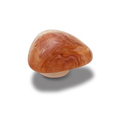 Jibbitz™ Crocs Pedra Natural Trabalhada - Foto 2