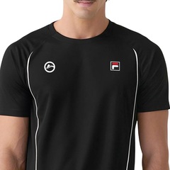 Camiseta Fila Match Rio Open 26 Masculina - Foto 2
