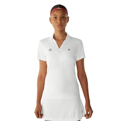 Camisa Polo Fila F-Box Tennis Basic Rio 26 Feminina - Foto 1