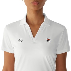 Camisa Polo Fila F-Box Tennis Basic Rio 26 Feminina - Foto 2