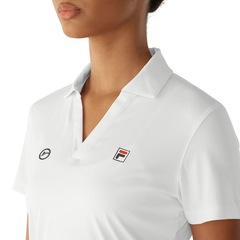 Camisa Polo Fila F-Box Tennis Basic Rio 26 Feminina - Foto 3