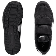 Tênis Infantil PUMA St Runner V4 Mesh - Foto 5