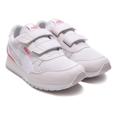 Tênis Infantil PUMA St Runner V4 Mesh - Foto 4