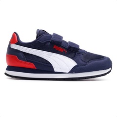 Tênis Infantil PUMA St Runner V4 Mesh - Foto 1