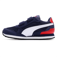 Tênis Infantil PUMA St Runner V4 Mesh - Foto 2