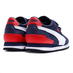 Tênis Infantil PUMA St Runner V4 Mesh - Foto 4