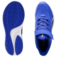 Tênis Infantil PUMA Skyrocket 2 Ac + Ps - Foto 5